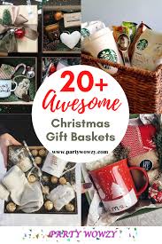 awesome diy christmas gift baskets for