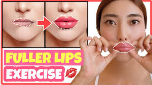 10 min fuller lips exercise get plumper