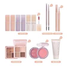 eyebrow blush bb cream makeup set