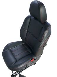 Color Black Rexine Car Seat Cover At
