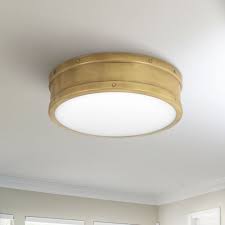 antique br flushmount ceiling lights