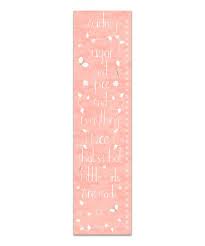 Finny And Zook Pink Sugar Spice Personalized Canvas Growth