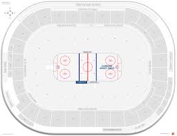 Vancouver Canucks Seating Guide Rogers Arena