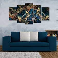 5 Piece Canvas Wall Art