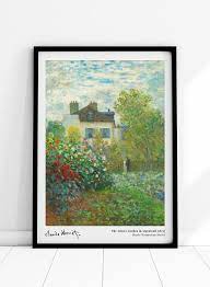 Monet The Artist S Garden In Argenteuil