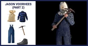 Creating your own jason voorhees costume will be fun and scary. Dress Like Jason Voorhees Part 2 Costume Halloween And Cosplay Guides