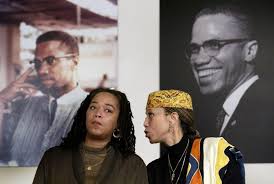 Suddenly, a man rushed the betty shabazz threw her body on her children, who were seated in a curved booth near the stage, said her seven days later, malcolm x called his wife and told her to bring the children to the audubon. Malcolm X S Legacy Survives 50 Years After His Assassination Reuters