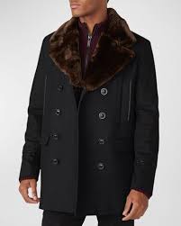 Fur Collar Coats For Men Up To 66