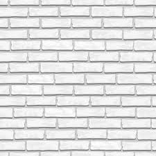 White Brick Wall Texture Seamless
