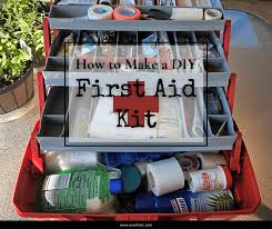How to Make a DIY First Aid Kit Using a Tackle Box Ever Harc