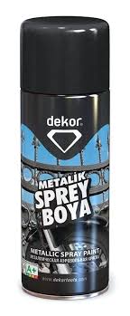 Metallic Spray Paint China Manufacturer Clear Color Aerosol