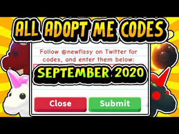 Check spelling or type a new query. All Secret Adopt Me Codes September 2020 All Money Pet Codes Roblox Youtube