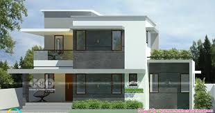 1300 Sq Ft 3 Bhk Sober Colored Home