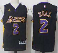 Los angeles lakers jerseys & gear don the purple and gold and show love for one of the most accomplished sports franchises in history with official los angeles lakers jerseys and gear from nike. Black And Purple Lakers Jersey Cheap Online