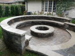 A Built In Fire Pit Styles Options
