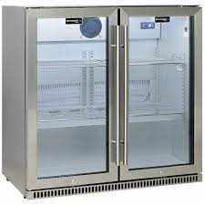 schmick alfresco two door bar fridge