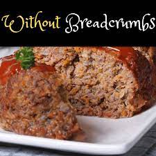 turkey meatloaf without breadcrumbs