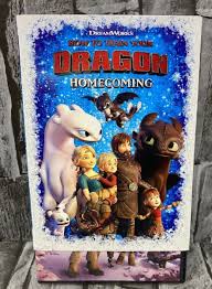 how to train your dragon homecoming dvd