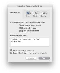 Description free countdown timer 1.0 for mac is available as a free download on our software library. Menubar Countdown For Mac Free Download Review Latest Version