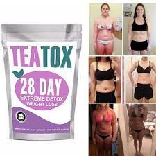 28 days belly slimming tea detox tea