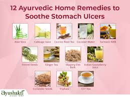 soothe stomach ulcers