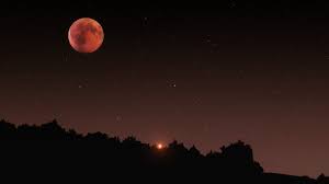 Blood Moon total lunar eclipse May 2022 ...