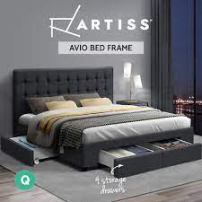 Artiss Bed Frame Queen Size Base