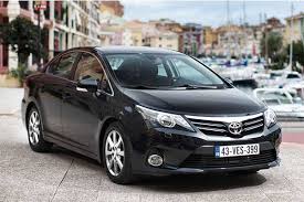 what happened to the toyota avensis and
