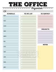 Daily Checklist Planner Magdalene Project Org