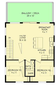 innovative 3 bedroom small house plan