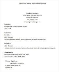 All points must be noted in chronological order, but you need to start with the last place of study (or work, if any, not matter what specialty). Teacher Resume Sample 37 Free Word Pdf Documents Download Free Premium Templates