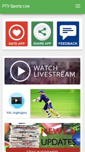 live ptv sports streaming by 3majors