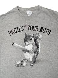 Protect Your Nuts Squirrel T Shirt M Critter Funny Lol Tee New Men Women Unisex Fashion Tshirt Slogan T Shirts Vintage T Shirt From