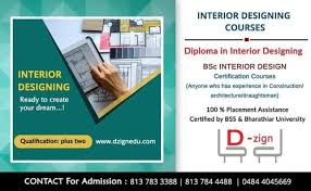 Diploma In Interior Design Interior Designing Courses D
