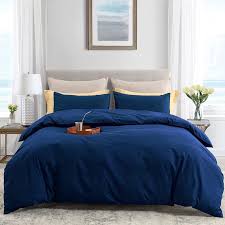 Navy Blue Bedding