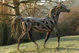 horse sculpture horse art