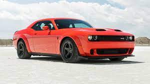 dodge challenger history a visual
