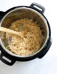 instant pot brown rice perfectly