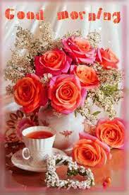 Good Morning Flowers GIF - GoodMorning Flowers Roses - Discover & Share  GIFs | Good morning flowers, Good morning flowers gif, Good morning images  flowers