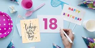 best happy 18th birthday messages