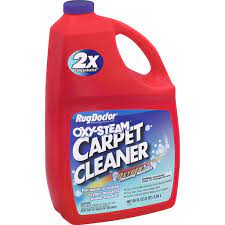 rug doctor oxy steam carpet cleaner