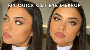 makeup cat eye flash s