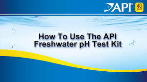 Api Instruction Video Freshwater Ph Test Kit