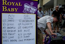 Resultado de imagen de Royal Baby Bets