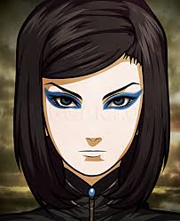 how to draw re l mayer from ergo proxy