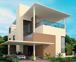 Indian House Exterior Design