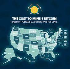 Texas to allow state banks to hold bitcoin banks with a national charter can already custody crypto, according to the occ. Bitcoin Mining Costs Per State Crescent Electric Supply Crescent Electric Supply Company