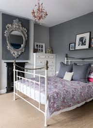 gray purple bedroom ideas design corral