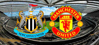 Image result for Newcastle v Man Utd logo