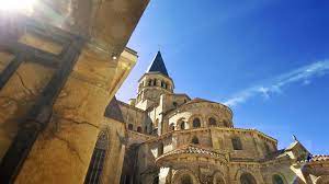 the basilica of paray le monial la